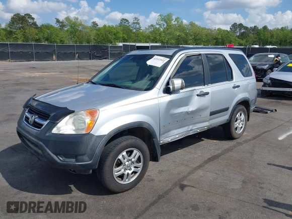 2004 Honda CR-V EX with VIN SHSRD78824U215572, listed as a IAAI auction lot 41932932 with 197,003 mi miles and . Bid and sale history available at carsss.com. Image 2.