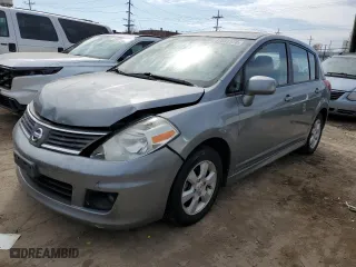 2008 Nissan Versa 1.8 SL with VIN 3N1BC13E18L429811, listed as a Copart auction lot 47691174 with 76,015 mi miles and Salvage Title. Bid and sale history available at carsss.com. Image 1.
