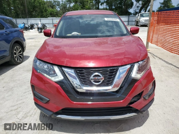 2017 Nissan Rogue SL with VIN JN8AT2MT5HW135483, listed as a Copart auction lot 55339795 with 101,820 mi miles and Non Repairable. Bid and sale history available at DreamBid. Image 5.