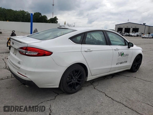 2020 Ford Fusion SE with VIN 3FA6P0HD9LR188959, listed as a Copart auction lot 60460795 with 110,974 mi miles and Salvage title. Bid and sale history available at DreamBid. Image 3.