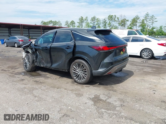 2024 Lexus RX 350 с VIN 2T2BAMBA8RC027061, выставлен на аукционе IAAI как лот 42535235 с пробегом 21 346 миль миль и . История ставок и продаж доступна на DreamBid. Изображение 3.