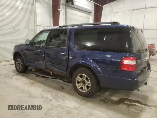 2009 Ford Expedition EL SSV with VIN 1FMFK16519EA78487, listed as a Copart auction lot 75841554 with 236,930 mi miles and Salvage Title. Bid and sale history available at carsss.com. Image 2.