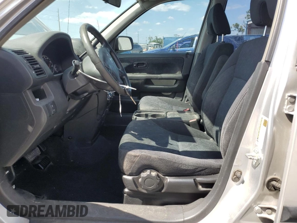 2006 Honda CR-V LX with VIN SHSRD685X6U404828, listed as a Copart auction lot 53898825 with 73,763 mi miles and Salvage Title. Bid and sale history available at DreamBid. Image 7.
