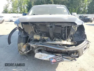 2017 Nissan Titan Platinum Reserve with VIN 1N6AA1E53HN569660, listed as a Copart auction lot 54409625 with 98,858 mi miles and Salvage title. Bid and sale history available at DreamBid. Image 5.