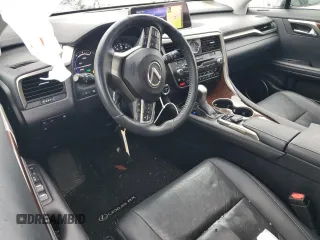 2018 Lexus RX with VIN 2T2BGMCA6JC021194, listed as a Copart auction lot 83850414 with 59,344 mi miles and Non Repairable. Bid and sale history available at carsss.com. Image 8.