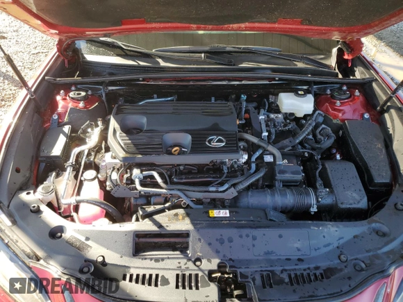 2024 Lexus ES 300h with VIN 58ABA1C19RU037316, listed as a Copart auction lot 45528675 with Not provided miles and Non repairable. Bid and sale history available at DreamBid. Image 11.