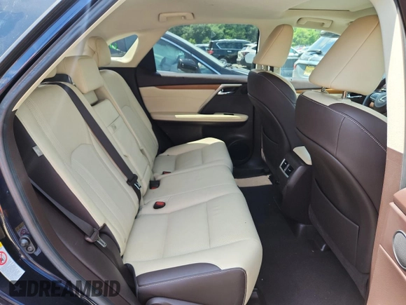 2019 Lexus RX 350 with VIN 2T2BZMCA6KC196668, listed as a Copart auction lot 64457165 with 43,215 mi miles and Salvage title. Bid and sale history available at DreamBid. Image 11.