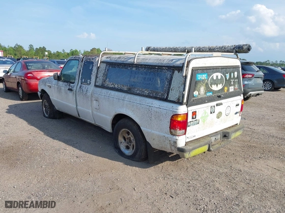 1999 Ford Ranger XL with VIN 1FTYR14V5XPA95547, listed as a IAAI auction lot 41928536 with 119,637 mi miles. Bid and sale history available at carsss.com. Image 3.