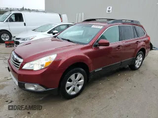 2011 Subaru Outback 2.5i Limited Pwr Moon with VIN 4S4BRCKC1B3383371, listed as a Copart auction lot 52024875 with 266,638 mi miles and Clean Title. Bid and sale history available at carsss.com. Image 1.