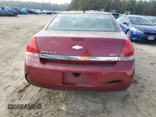 2010 Chevrolet Impala LT with VIN 2G1WB5EK2A1206866, listed as a Copart auction lot 84526614 with 156,026 mi miles and Salvage Title. Bid and sale history available at DreamBid. Image 6.