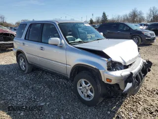 2001 Honda CR-V SE with VIN JHLRD18731C052891, listed as a Copart auction lot 47385895 with 122,108 mi miles and Salvage Title. Bid and sale history available at carsss.com. Image 4.