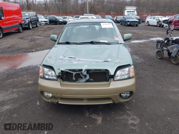 2004 Subaru Legacy Outback Limited with VIN 4S3BE686947210079, listed as a IAAI auction lot 41706210 with 206,340 mi miles and . Bid and sale history available at DreamBid. Image 12.
