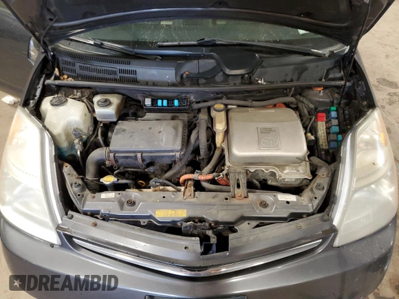 2008 Toyota Prius with VIN JTDKB20U083405982, listed as a Copart auction lot 53852895 with Not provided miles and Salvage title. Bid and sale history available at DreamBid. Image 11.