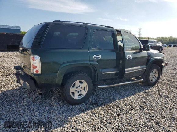 2004 Chevrolet Tahoe LS z VIN 1GNEC13Z24R174609, wystawiony jako Copart lot #52234105 z przebiegiem 182 306 mil mil oraz Szkoda całkowita • Salvage title. Historia ofert i sprzedaży dostępna na DreamBid. Obrazek 3.
