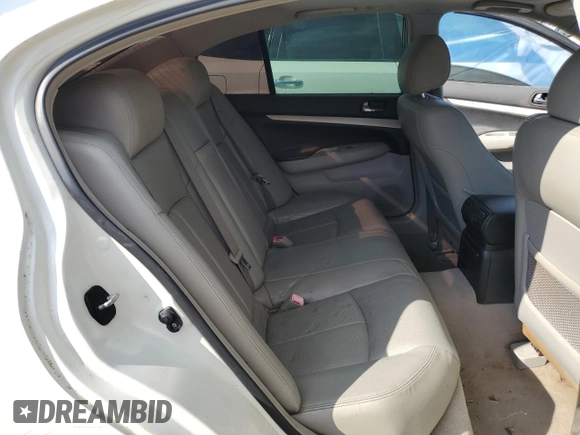 2007 Infiniti G35 Journey with VIN JNKBV61E87M719053, listed as a Copart auction lot 70626594 with 179,711 mi miles and Salvage Title. Bid and sale history available at DreamBid. Image 10.