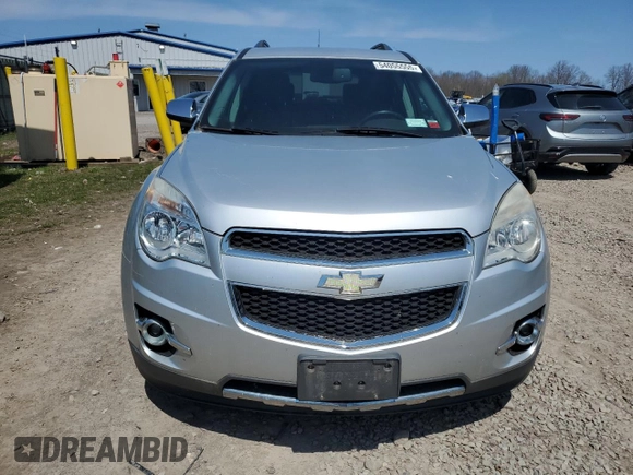 2011 Chevrolet Equinox 2LT with VIN 2CNFLNE52B6449415, listed as a Copart auction lot 54055555 with 25,311 mi miles and Clean Title. Bid and sale history available at DreamBid. Image 5.