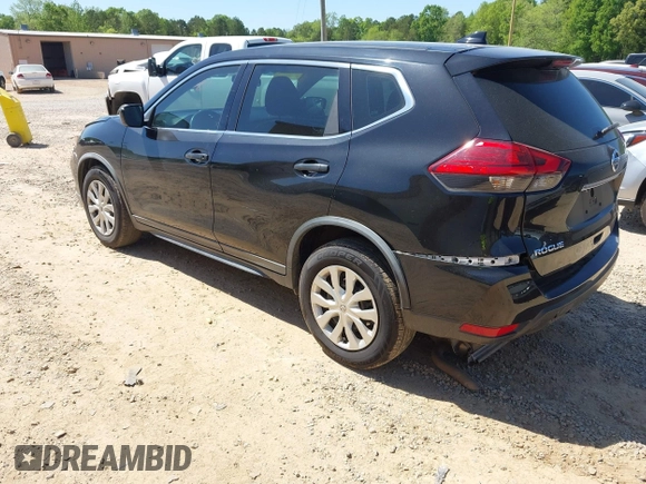 2017 Nissan Rogue S with VIN KNMAT2MT2HP609038, listed as a IAAI auction lot 42048859 with 216,499 mi miles and . Bid and sale history available at DreamBid. Image 3.