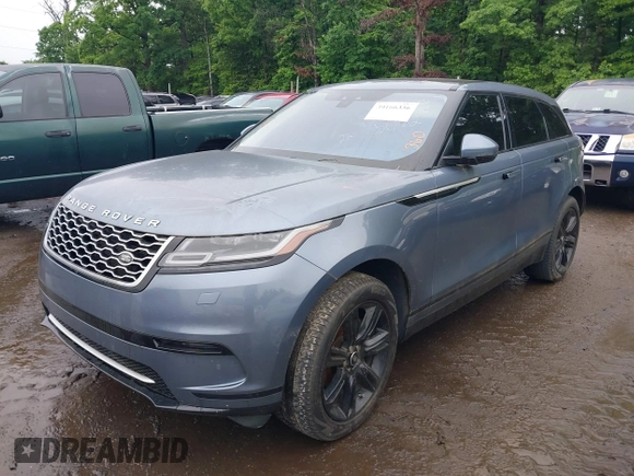 2020 Land Rover Range Rover Velar S with VIN SALYB2EXXLA275509, listed as a IAAI auction lot 39166336 with 37,375 mi miles and . Bid and sale history available at DreamBid. Image 16.