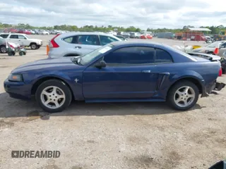 2002 Ford Mustang Standard with VIN 1FAFP40452F150630, listed as a IAAI auction lot 41987802 with 236,866 mi miles. Bid and sale history available at carsss.com. Image 15.