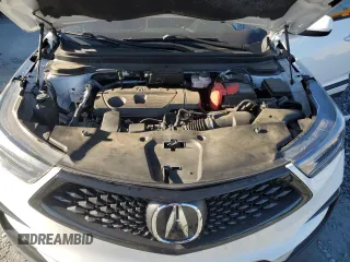 2020 Acura RDX w/A-Spec Pkg with VIN 5J8TC1H65LL014094, listed as a Copart auction lot 76185354 with 56,937 mi miles and Salvage Title. Bid and sale history available at carsss.com. Image 13.