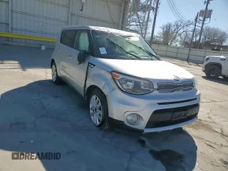 2018 Kia Soul + with VIN KNDJP3A50J7569533, listed as a Copart auction lot 46692825 with 93,506 mi miles and Salvage Title. Bid and sale history available at carsss.com. Image 10.