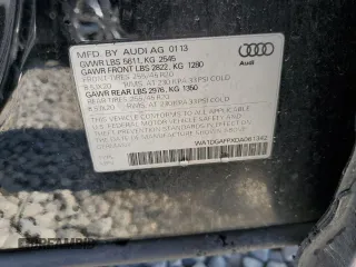 2013 Audi Q5 Premium Plus z VIN WA1DGAFPXDA061342, wystawiony jako Copart lot #61680295 z przebiegiem 148 585 mil mil oraz Szkoda całkowita • Salvage title. Historia ofert i sprzedaży dostępna na DreamBid. Obrazek 13.