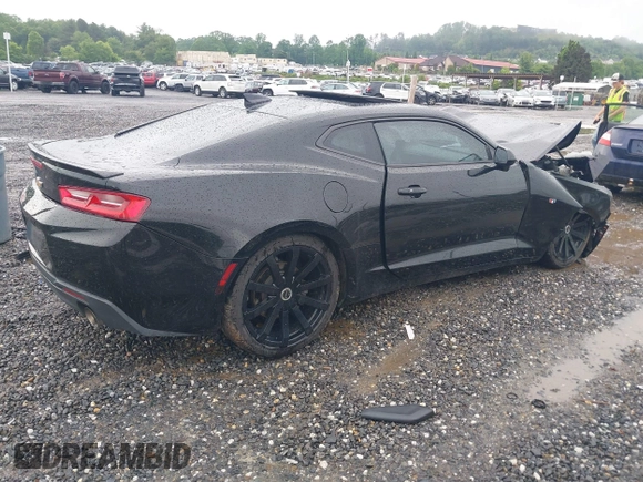 2018 Chevrolet Camaro 1LT with VIN 1G1FB1RS1J0132273, listed as a IAAI auction lot 42245854 with 109,493 mi miles and . Bid and sale history available at DreamBid. Image 4.