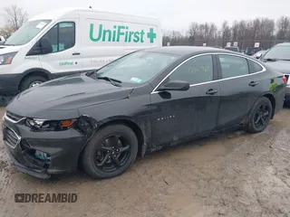 2016 Chevrolet Malibu LS with VIN 1G1ZB5ST7GF334760, listed as a IAAI auction lot 42007865 with 113,776 mi miles and . Bid and sale history available at carsss.com. Image 16.