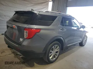 2021 Ford Explorer Limited z VIN 1FMSK8FHXMGC14260, wystawiony jako Copart lot #54121465 z przebiegiem 36 155 mil mil oraz Szkoda całkowita • Salvage title. Historia ofert i sprzedaży dostępna na DreamBid. Obrazek 3.