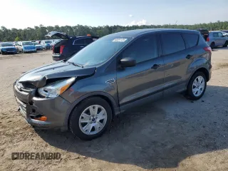 2016 Ford Escape S с VIN 1FMCU0F72GUA35305, выставлен на аукционе Copart как лот 60251125 с пробегом 141 436 миль миль и Списание • Salvage title. История ставок и продаж доступна на DreamBid. Изображение 1.
