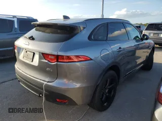 2020 Jaguar F-Pace 25t Checkered Flag Edition z VIN SADCP2FX4LA617865, wystawiony jako Copart lot #74434614 z przebiegiem Nie podano mil oraz Nie do naprawy • Non repairable. Historia ofert i sprzedaży dostępna na DreamBid. Obrazek 3.