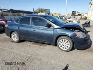 2013 Nissan Sentra S with VIN 3N1AB7AP5DL659304, listed as a Copart auction lot 52418855 with 117,475 mi miles and Salvage Title. Bid and sale history available at DreamBid. Image 4.