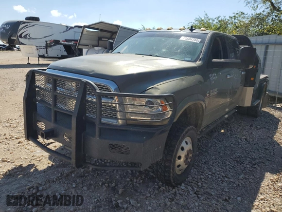2014 Ram 3500 Laramie with VIN 3C63RRJL4EG306435, listed as a Copart auction lot 71604784 with 268,225 mi miles and Clean Title. Bid and sale history available at carsss.com. Image 1.
