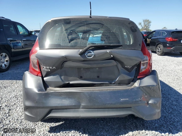 2017 Nissan Versa Note SV with VIN 3N1CE2CP8HL357981, listed as a Copart auction lot 49789985 with 79,929 mi miles and Salvage Title. Bid and sale history available at carsss.com. Image 6.