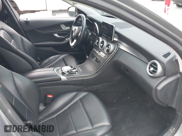 2016 Mercedes-Benz C 300 with VIN 55SWF4JB8GU097345, listed as a IAAI auction lot 42429203 with 110,273 mi miles and . Bid and sale history available at DreamBid. Image 5.