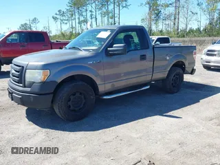 2010 Ford F-150 XL with VIN 1FTMF1CW5AFC82124, listed as a IAAI auction lot 41801737 with 214,761 mi miles and . Bid and sale history available at DreamBid. Image 2.