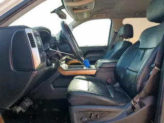2015 Chevrolet Silverado 1500 LTZ with VIN 3GCPCSEC8FG119813, listed as a Copart auction lot 50188715 with 128,464 mi miles and Salvage Title. Bid and sale history available at carsss.com. Image 7.
