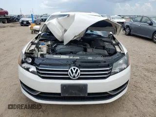 2014 Volkswagen Passat SE with VIN 1VWBS7A38EC050426, listed as a Copart auction lot 64383315 with 114,751 mi miles and Salvage title. Bid and sale history available at DreamBid. Image 5.