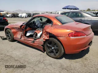 2014 BMW Z4 sDrive28i with VIN WBALL5C50EJ105435, listed as a Copart auction lot 63143824 with 0 mi miles and Salvage Title. Bid and sale history available at carsss.com. Image 2.