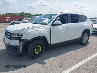 2019 Volkswagen Atlas SEL with VIN 1V2ER2CA0KC512305, listed as a IAAI auction lot 42400428 with 137,516 mi miles and . Bid and sale history available at DreamBid. Image 17.