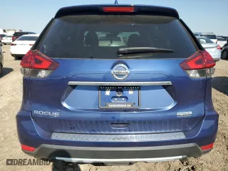 2019 Nissan Rogue SL with VIN 5N1AT2MT0KC832284, listed as a Copart auction lot 46877635 with 125,447 mi miles and Salvage Title. Bid and sale history available at carsss.com. Image 6.