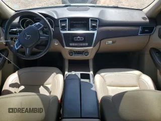 2015 Mercedes-Benz M 350 with VIN 4JGDA5JB6FA617820, listed as a Copart auction lot 57787965 with 135,285 mi miles and Salvage title. Bid and sale history available at DreamBid. Image 8.