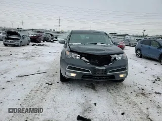 2013 Acura MDX Tech Pkg with VIN 2HNYD2H37DH510679, listed as a Copart auction lot 45404195 with 111,483 mi miles and Salvage Title. Bid and sale history available at carsss.com. Image 12.