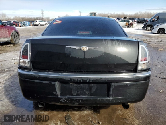 2005 Chrysler 300 with VIN 2C3JA63H35H635405, listed as a Copart auction lot 45583415 with 182,830 mi miles and Salvage Title. Bid and sale history available at carsss.com. Image 6.
