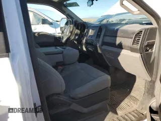 2019 Ford Super Duty F-250 SRW XL with VIN 1FTBF2A65KED13315, listed as a Copart auction lot 72810674 with 58,145 mi miles and Salvage Title. Bid and sale history available at carsss.com. Image 10.