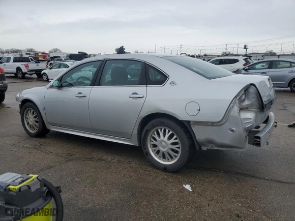 2009 Chevrolet Impala LS with VIN 2G1WB57N991258160, listed as a Copart auction lot 45682255 with NaN miles and Salvage Title. Bid and sale history available at carsss.com. Image 2.
