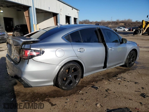 2020 Subaru Legacy Special Sports with VIN 4S3BWAF68L3017897, listed as a Copart auction lot 42017845 with Not Provided miles and Salvage Title. Bid and sale history available at carsss.com. Image 3.