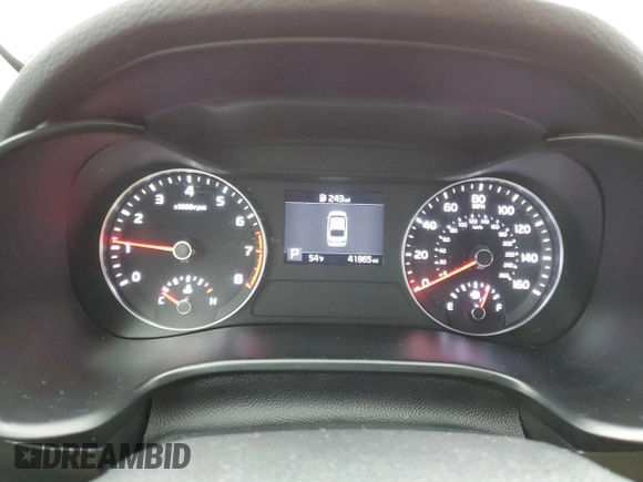 2021 Kia Forte FE with VIN 3KPF24AD0ME338718, listed as a Copart auction lot 77893723 with 41,865 mi miles and Clean title. Bid and sale history available at DreamBid. Image 9.