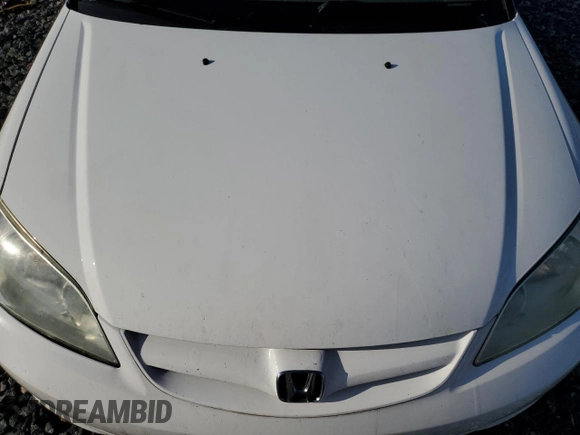 2005 Honda Civic VP z VIN 1HGES16335L019818, wystawiony jako Copart lot #57943475 z przebiegiem 151 689 mil mil oraz Szkoda całkowita • Salvage title. Historia ofert i sprzedaży dostępna na DreamBid. Obrazek 11.