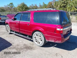 2017 Ford Expedition Max Limited с VIN 1FMJK1KT9HEA05218, выставлен на аукционе IAAI как лот 41286348 с пробегом 40 527 миль миль и . История ставок и продаж доступна на DreamBid. Изображение 3.